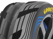 Goodyear демонстрира концептуална гума с усъвършенствана сензорна технология за автономни автомобили от ранно поколение