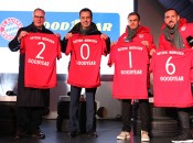 Goodyear става платинен спонсор на Байерн Мюнхен